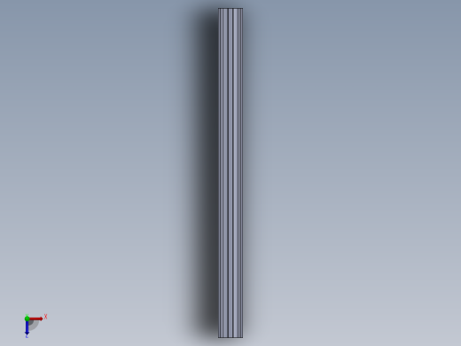 SPLS 16x20x250 - 6.SLDPRT俯视缩略图