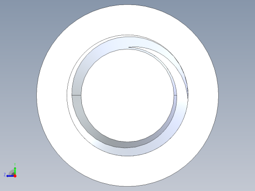 粗螺纹 SHCS 螺钉-SHCS 9.525.x16x1.STEP右视缩略图