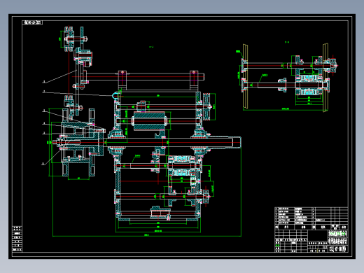 高速轧机大卷装收料装置设计