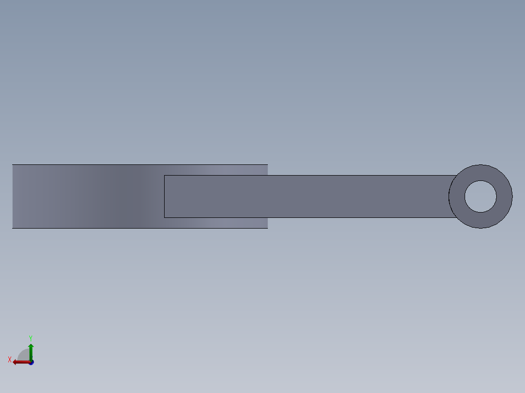 SW建模练习题-practice 97后视图