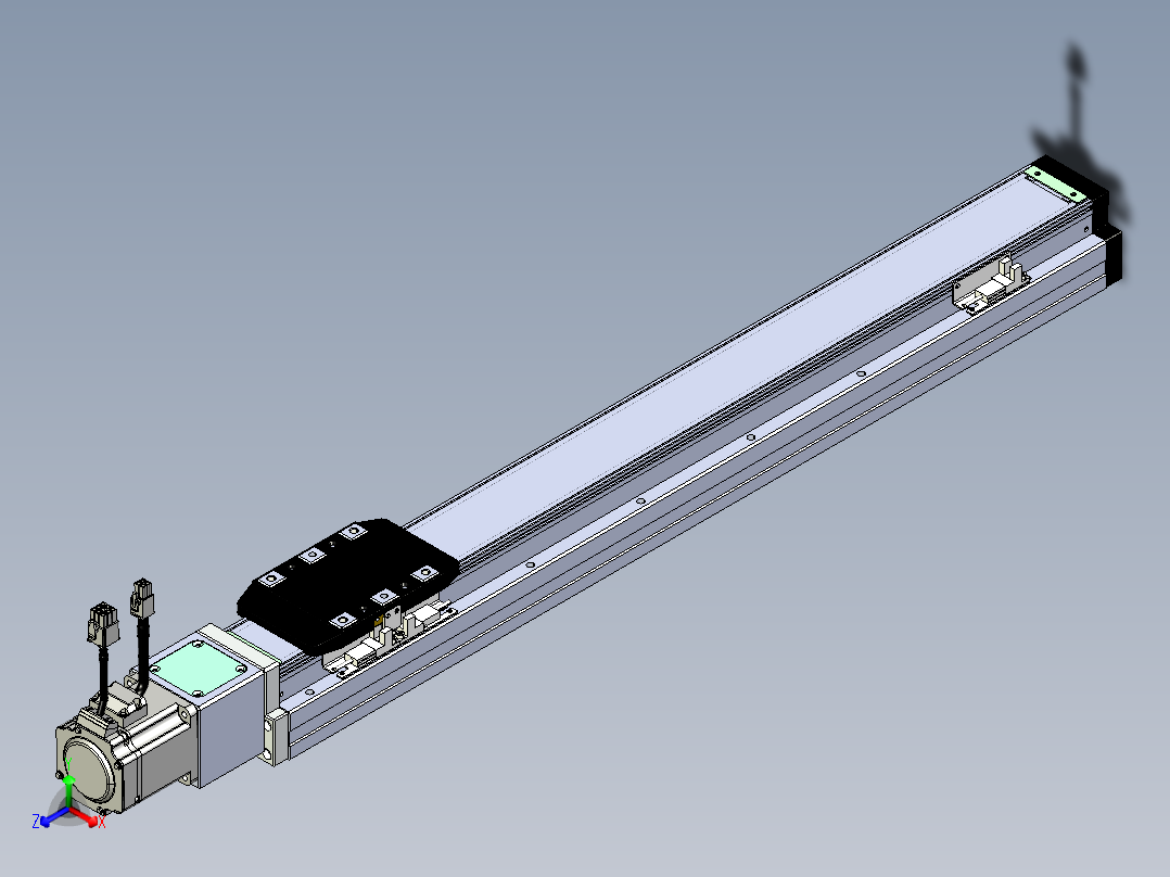 威洛博CH8-LXX-S550-BC-T20-C3主视图