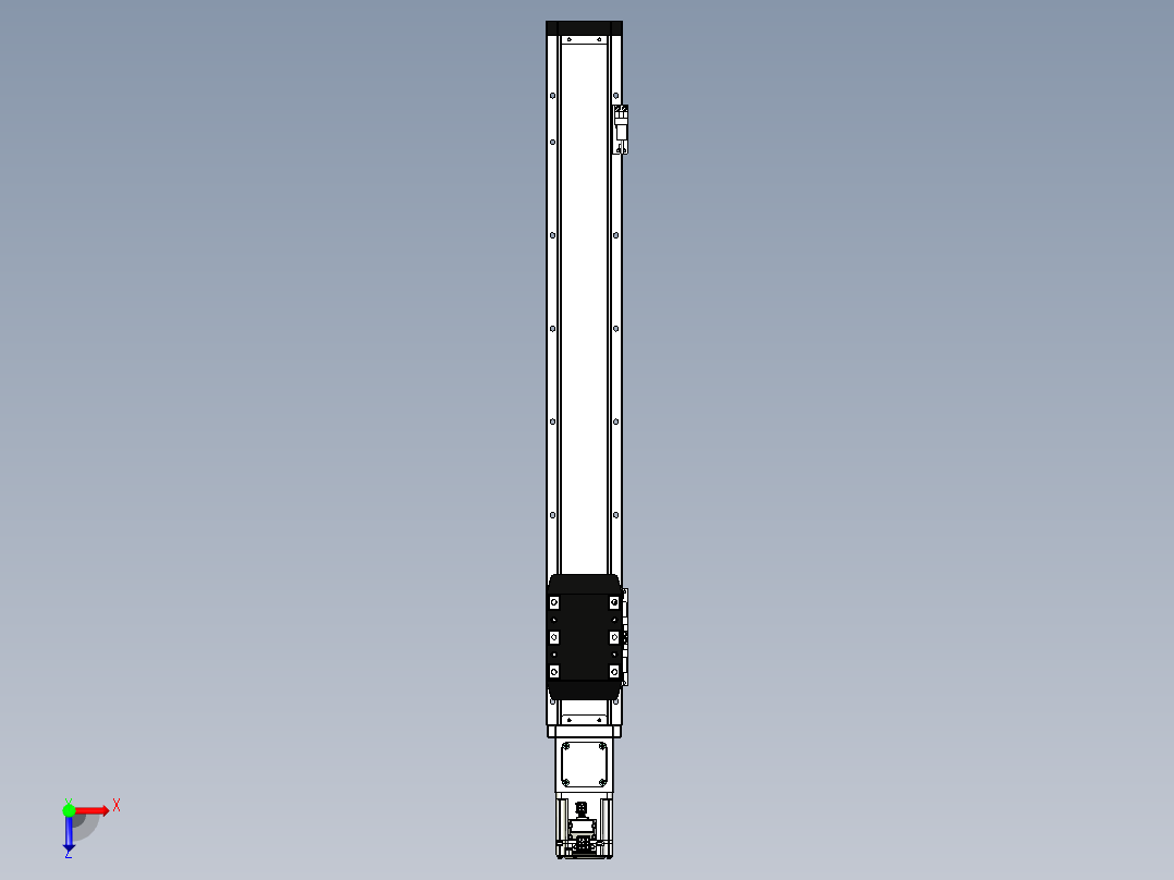 威洛博CH8-LXX-S550-BC-T20-C3俯视图
