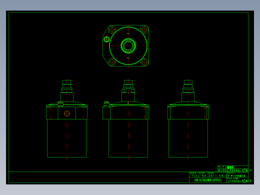 KOSMEKLC0902-SxM-E多系列多零件图纸模型多系列多零件图纸模型