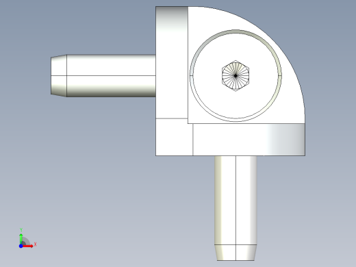 型材-BR 30X30 CORNER BRACKET KJN519319前视缩略图