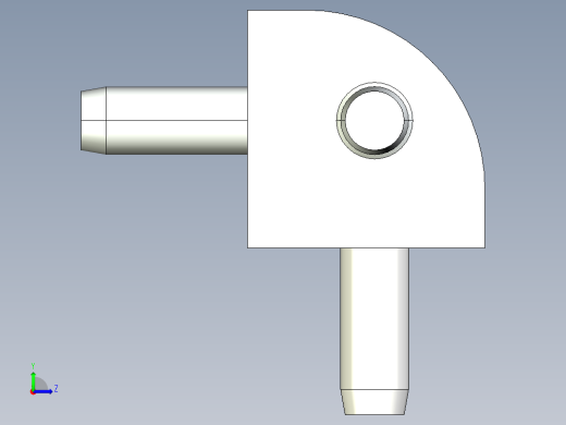 型材-BR 30X30 CORNER BRACKET KJN519319左视缩略图