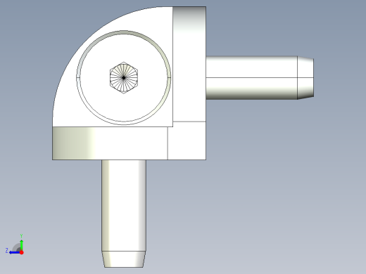型材-BR 30X30 CORNER BRACKET KJN519319右视缩略图
