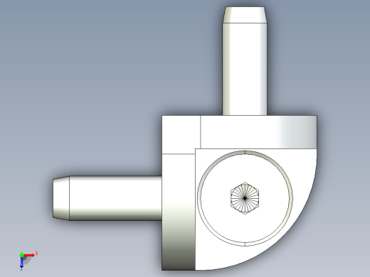 型材-BR 30X30 CORNER BRACKET KJN519319俯视缩略图
