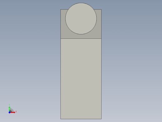 基恩士LB-11_kc图纸模型前视缩略图
