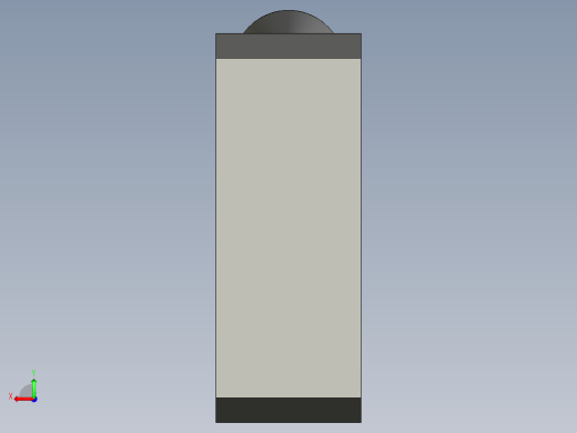 基恩士LB-11_kc图纸模型后视缩略图