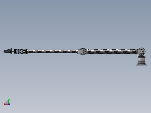 基于MATLAB的采摘机械臂运动学仿真建模与实现后视缩略图