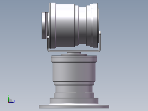 基于MATLAB的采摘机械臂运动学仿真建模与实现左视缩略图