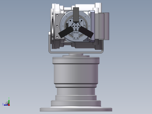 基于MATLAB的采摘机械臂运动学仿真建模与实现右视缩略图