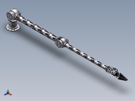 基于MATLAB的采摘机械臂运动学仿真建模与实现正等轴测缩略图