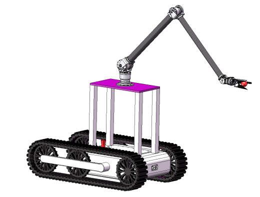 基于MATLAB的采摘机械臂运动学仿真建模与实现缩略图