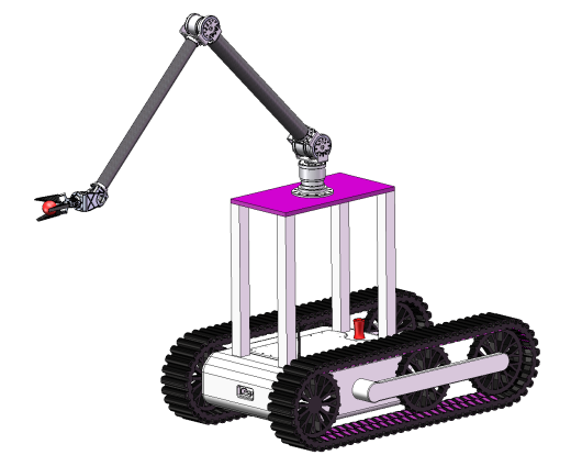 基于MATLAB的采摘机械臂运动学仿真建模与实现缩略图