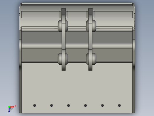 挖掘机斗俯视缩略图