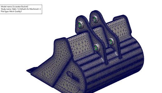 挖掘机斗缩略图