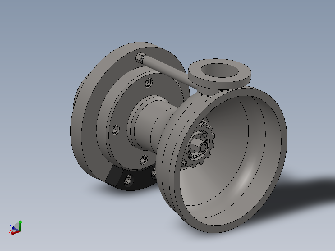 液性塑料定心夹紧车床夹具