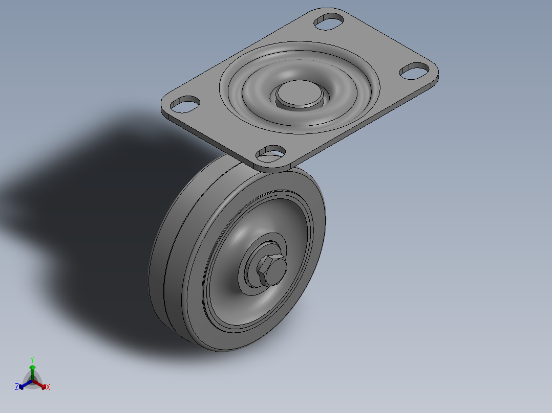 科顺脚轮Colson-1_03356_441