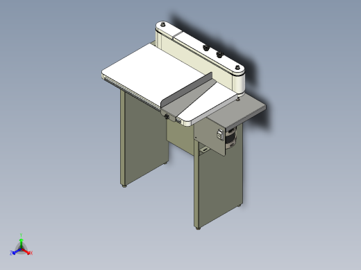 卧式砂带磨光机