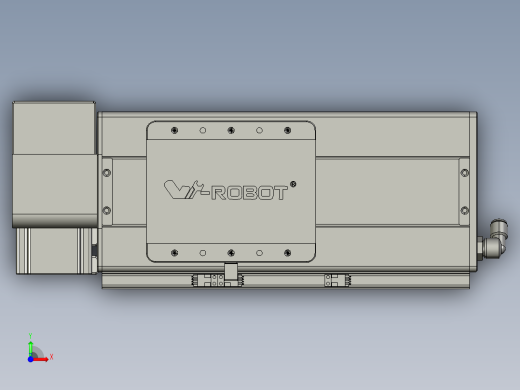 威洛博VBC17-S100-BRD-P75前视缩略图