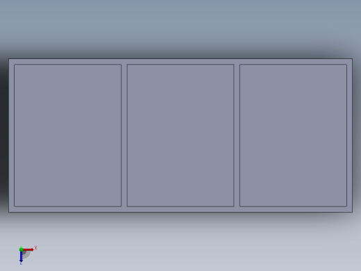 激光切割模型俯视缩略图