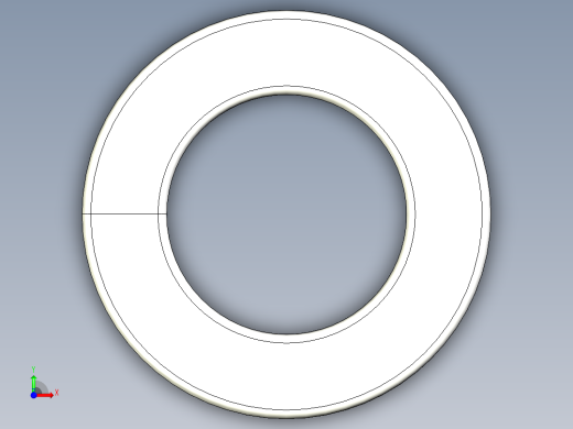 弹簧垫圈-M4前视缩略图