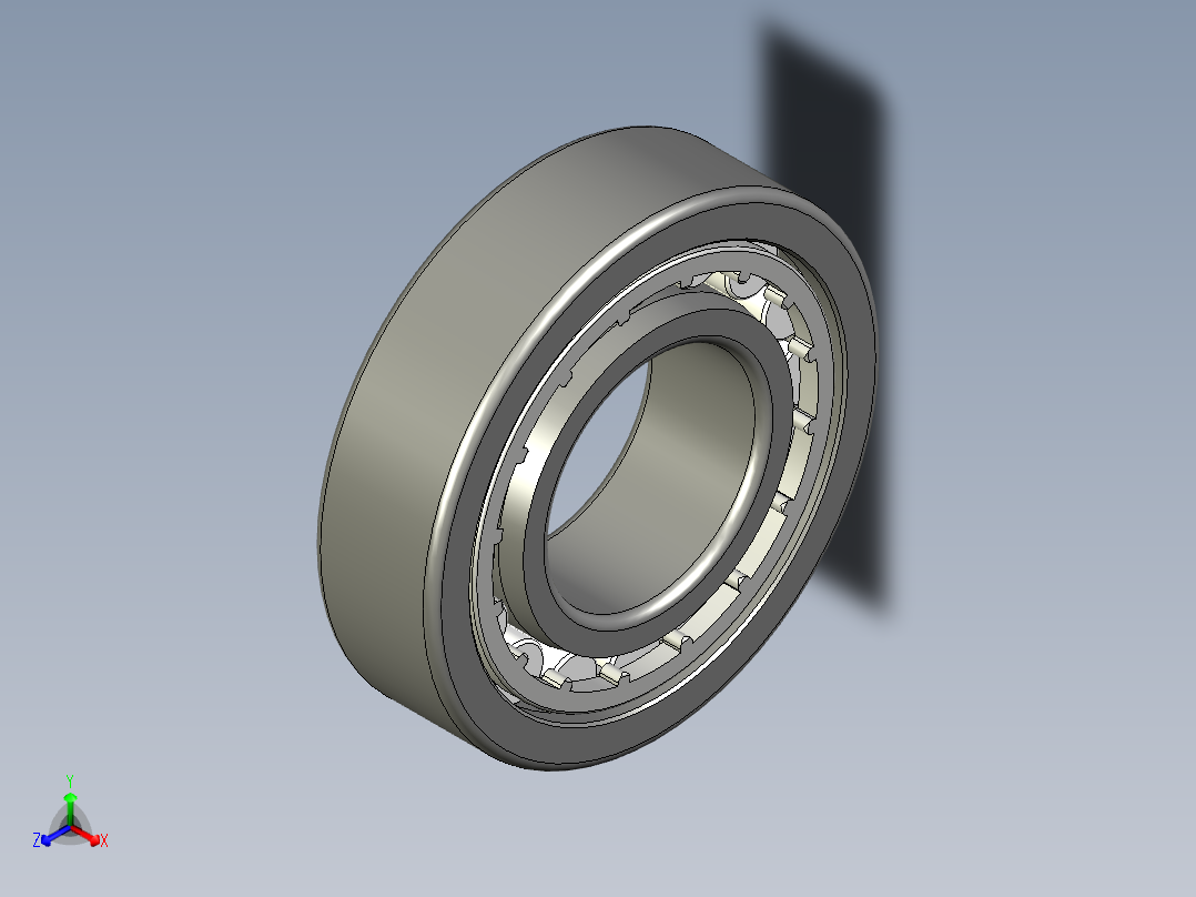 滚动接触轴承（
