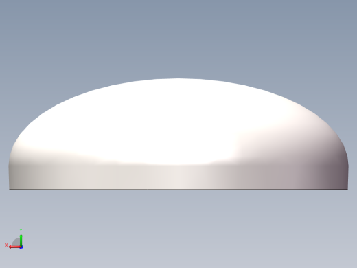 EHA椭圆形封头DN350后视缩略图