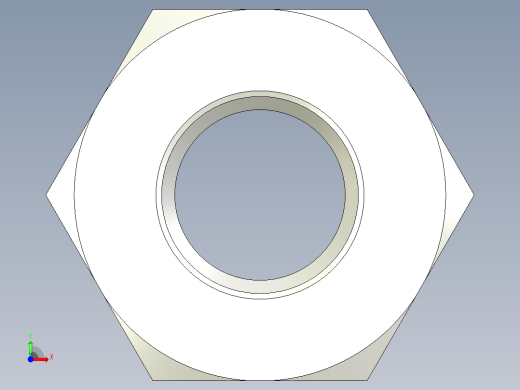管道手动球阀-水管开关阀-手动阀门User Library-MD52C150DN25-2_UNC.3-8(16)_SIMP前视缩略图