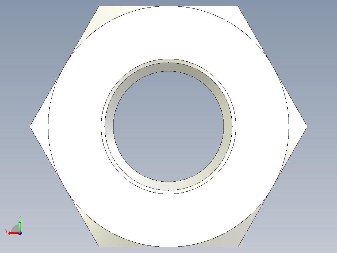 管道手动球阀-水管开关阀-手动阀门User Library-MD52C150DN25-2_UNC.3-8(16)_SIMP后视图
