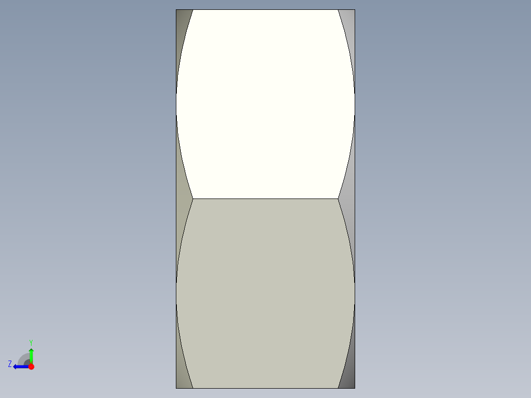 管道手动球阀-水管开关阀-手动阀门User Library-MD52C150DN25-2_UNC.3-8(16)_SIMP右视图