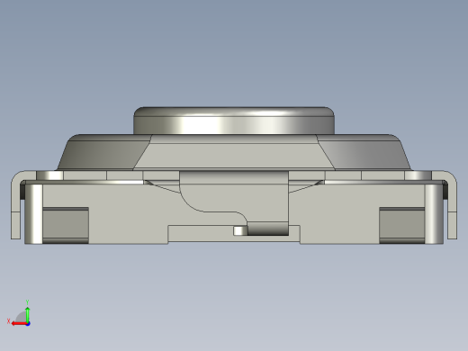 14.9毫米方形SMD轻触开关后视缩略图