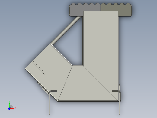 便携式火箭炉前视缩略图