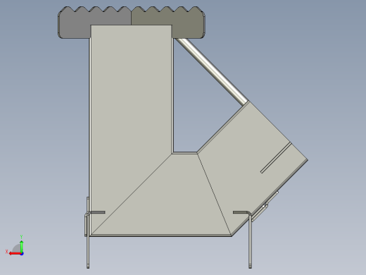 便携式火箭炉后视缩略图