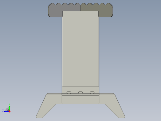 便携式火箭炉右视缩略图