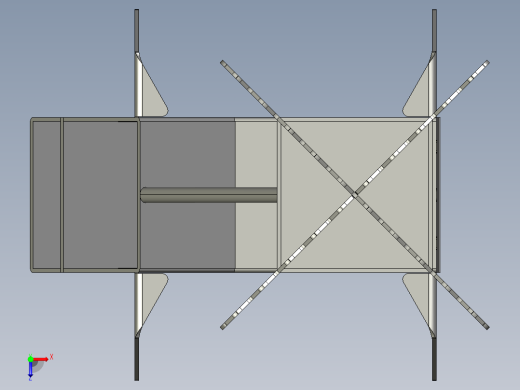 便携式火箭炉俯视缩略图