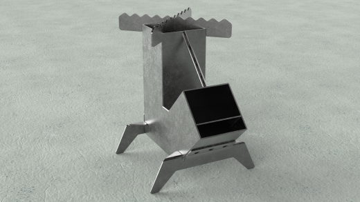 便携式火箭炉缩略图