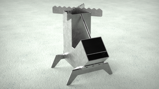 便携式火箭炉缩略图