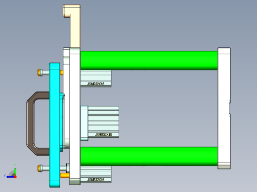 ABW50-C-CNC1笔记本CNC工装夹具三维模型-1203右视缩略图