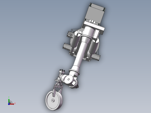 轮胎机械臂前视缩略图