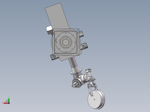轮胎机械臂后视缩略图