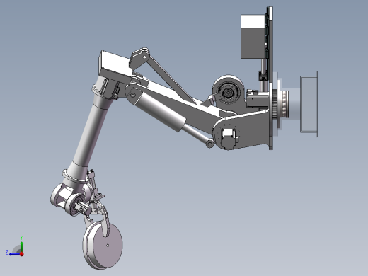 轮胎机械臂右视缩略图