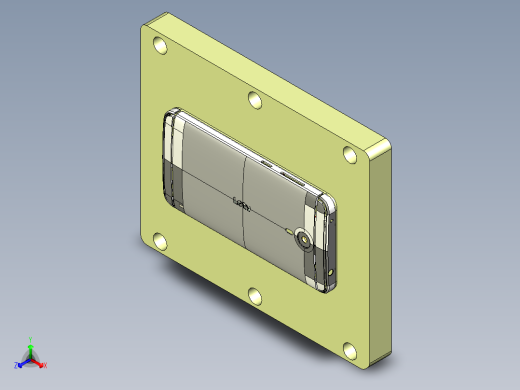 X1-CNC8笔记本CNC工装夹具三维模型-2015-03-12