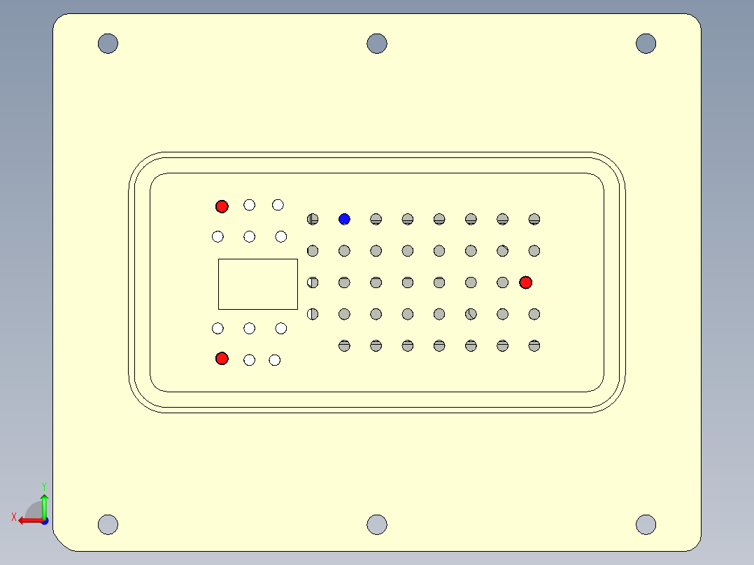 X1-CNC8笔记本CNC工装夹具三维模型-2015-03-12后视图