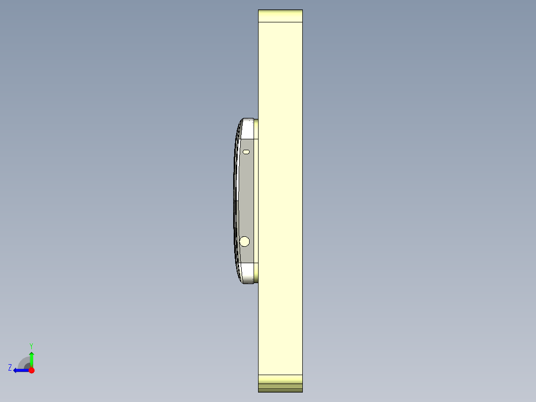 X1-CNC8笔记本CNC工装夹具三维模型-2015-03-12右视图