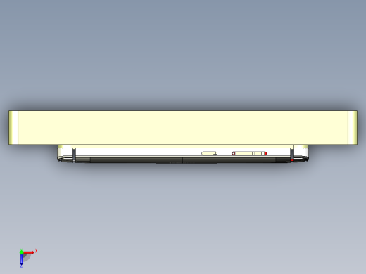 X1-CNC8笔记本CNC工装夹具三维模型-2015-03-12俯视缩略图