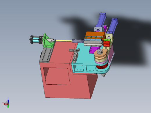 全自动弯管机折弯模具SW2020