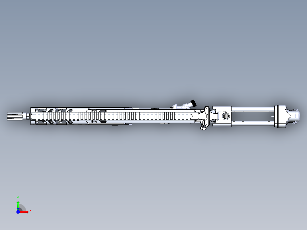 SIG MCX Reference model前视图