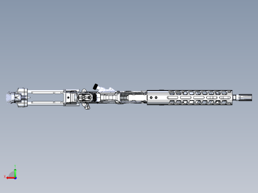 SIG MCX Reference model后视缩略图